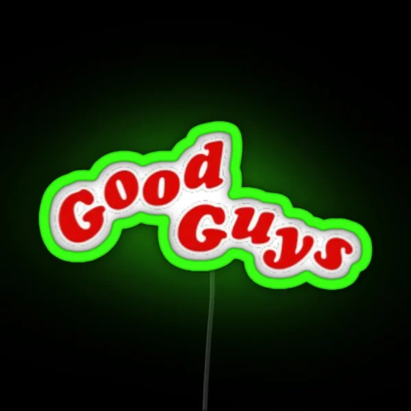 Good Guys Led RGB Neon Sign