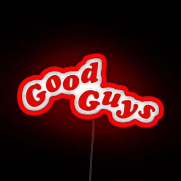 Good Guys Led RGB Neon Sign