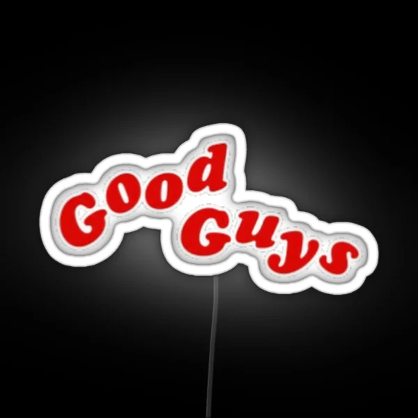 Good Guys Led RGB Neon Sign