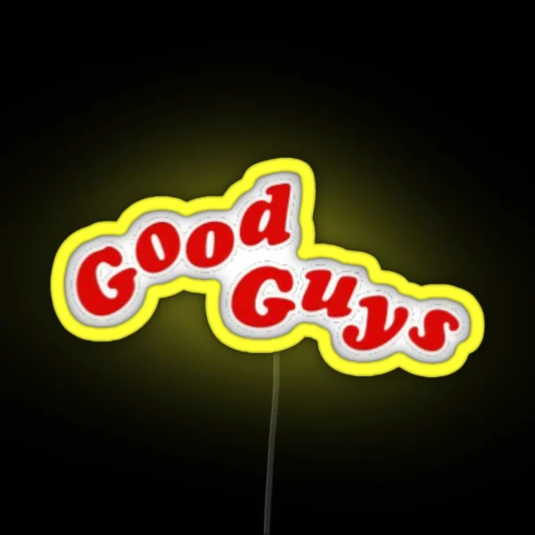 Good Guys Led RGB Neon Sign