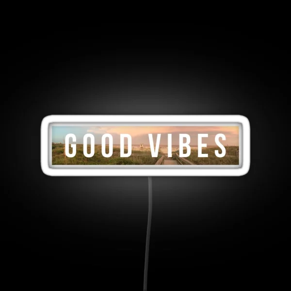 Good Vibes Led RGB Neon Sign