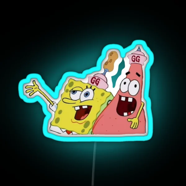 Goofy Goobers RGB Neon Sign