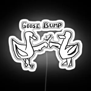 Goose Bump RGB Neon Sign