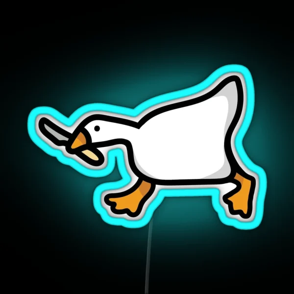 Goose Game Led RGB Neon Sign