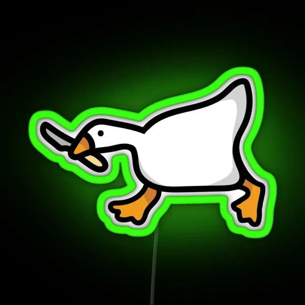 Goose Game Led RGB Neon Sign