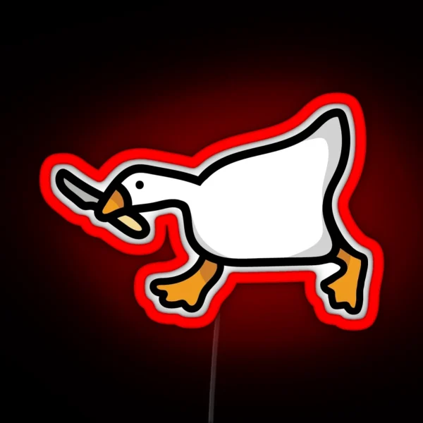 Goose Game Led RGB Neon Sign