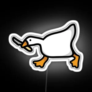 Goose Game Led RGB Neon Sign