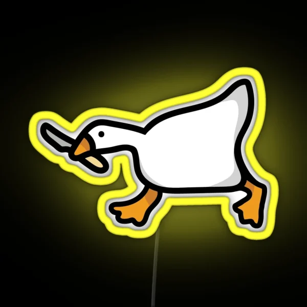 Goose Game Led RGB Neon Sign