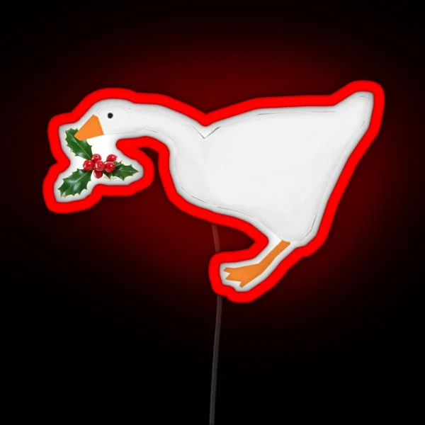 Goose Has The Berries RGB Neon Sign