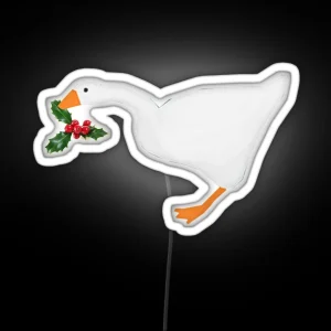 Goose Has The Berries RGB Neon Sign
