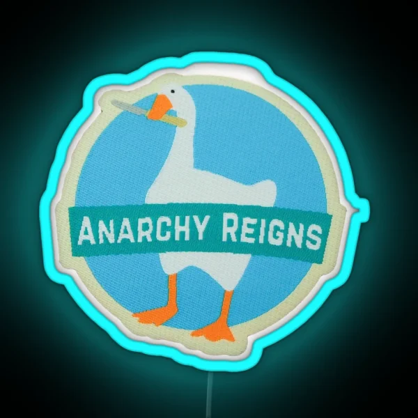 Goose Led RGB Neon Sign