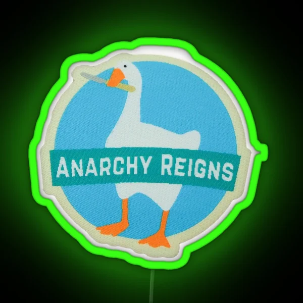 Goose Led RGB Neon Sign