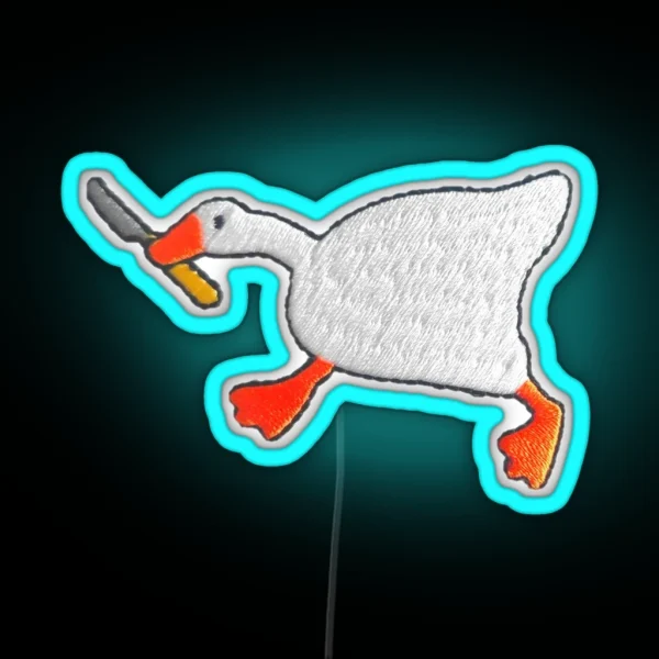 Goose Led RGB Neon Sign