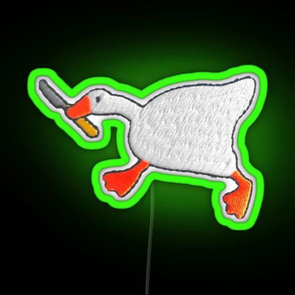 Goose Led RGB Neon Sign