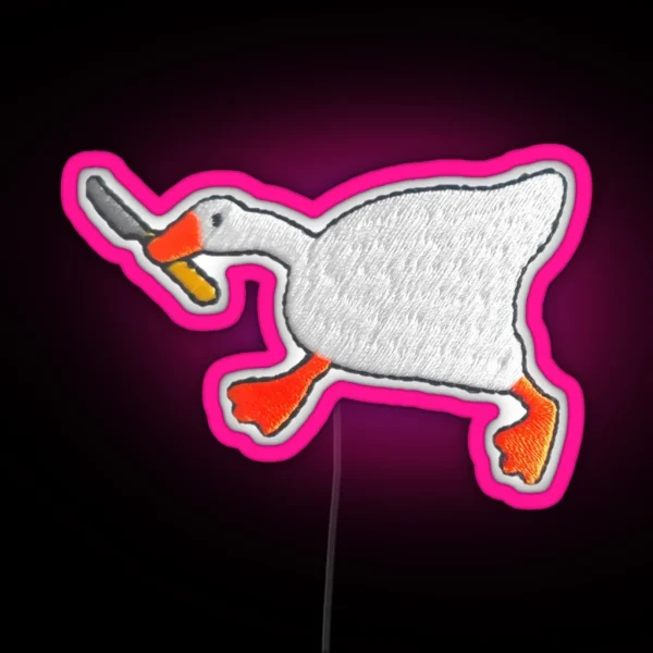 Goose Led RGB Neon Sign