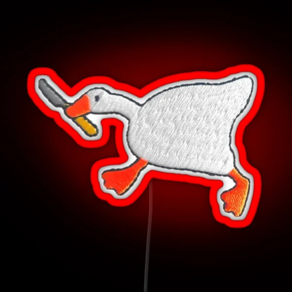 Goose Led RGB Neon Sign