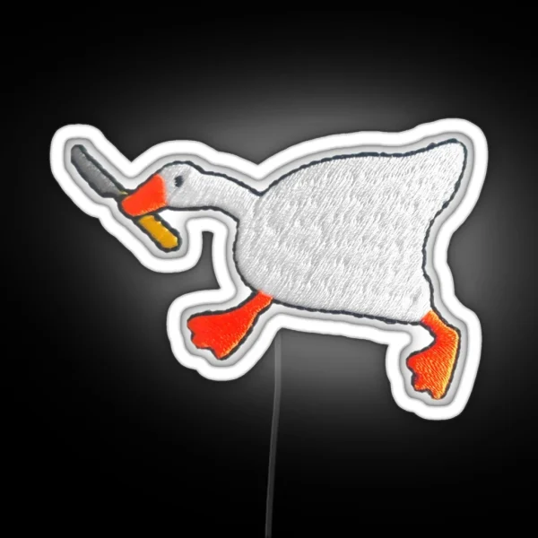 Goose Led RGB Neon Sign