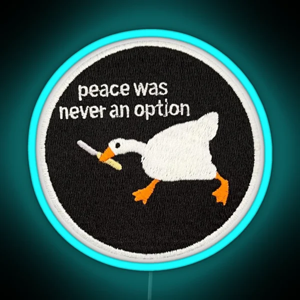 Goose Led RGB Neon Sign
