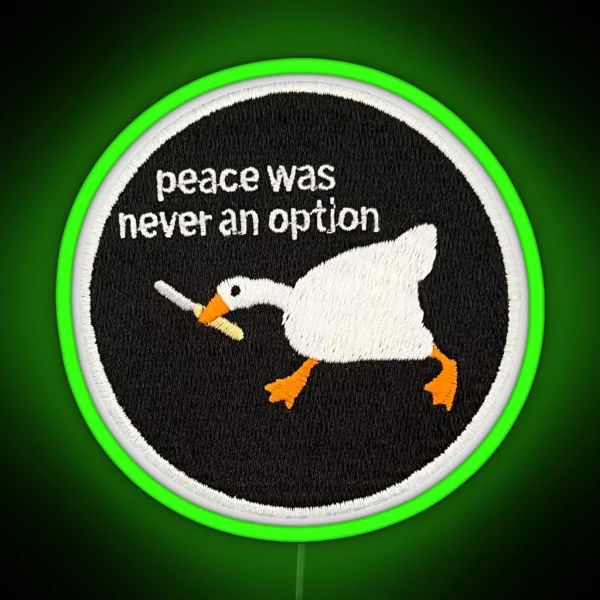 Goose Led RGB Neon Sign