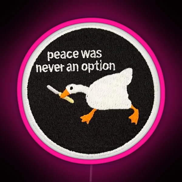 Goose Led RGB Neon Sign