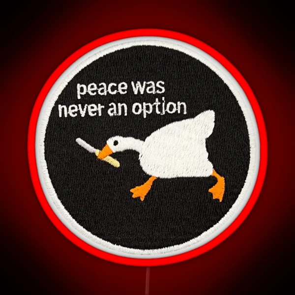Goose Led RGB Neon Sign