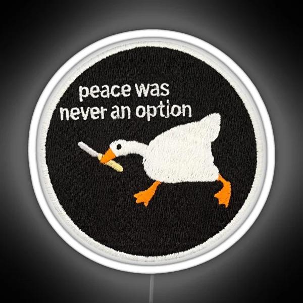 Goose Led RGB Neon Sign