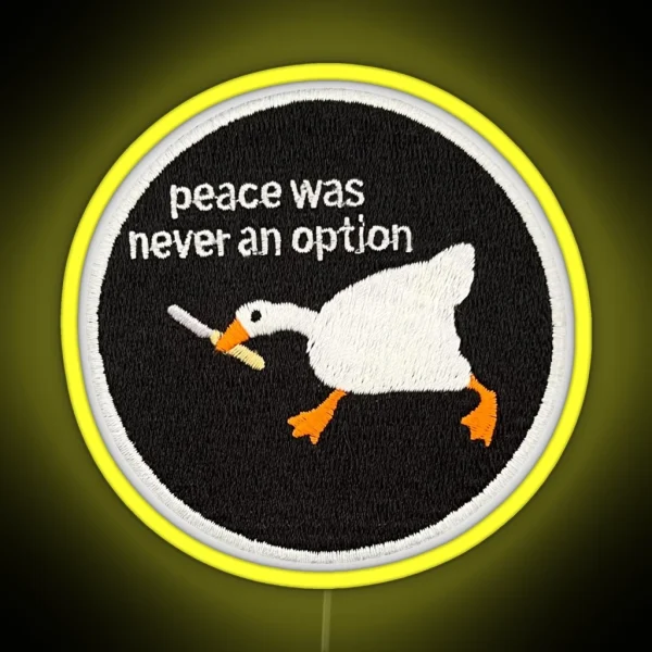 Goose Led RGB Neon Sign