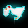 Goose Not For YOU With HAT RGB Neon Sign - Image 3