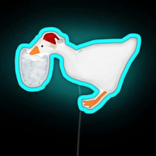 Goose Not For YOU With HAT RGB Neon Sign
