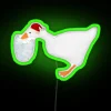 Goose Not For YOU With HAT RGB Neon Sign - Image 4
