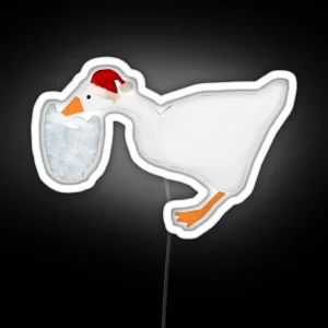 Goose Not For YOU With HAT RGB Neon Sign