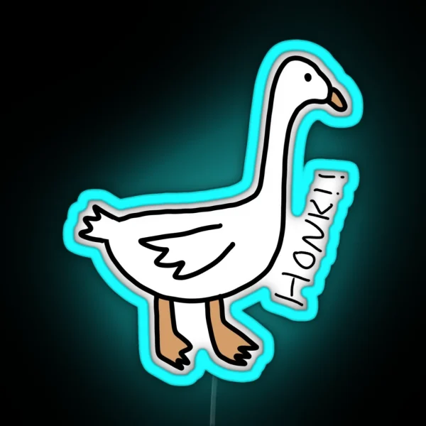 Goose RGB Neon Sign