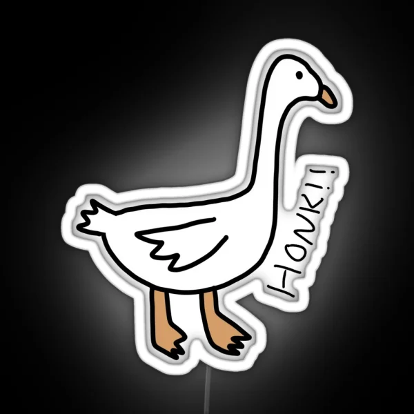 Goose RGB Neon Sign