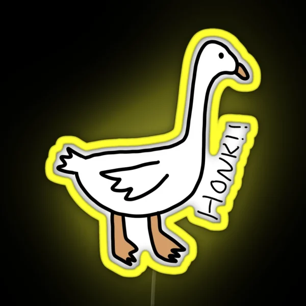 Goose RGB Neon Sign