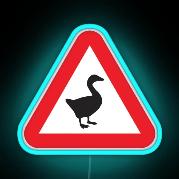 Goose RGB Neon Sign