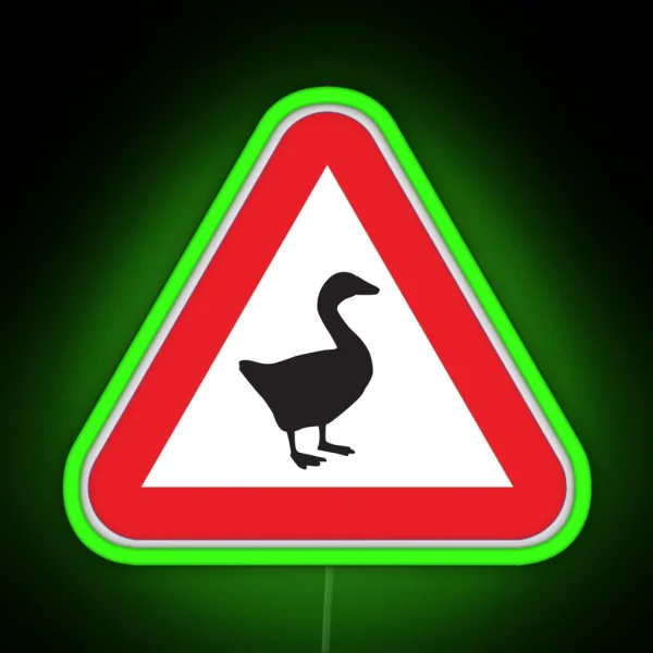 Goose RGB Neon Sign