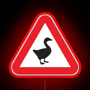 Goose RGB Neon Sign