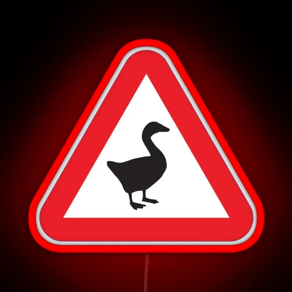 Goose RGB Neon Sign