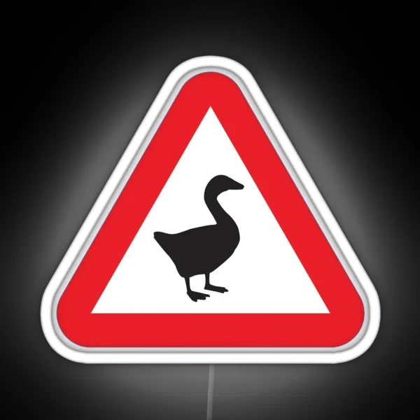 Goose RGB Neon Sign