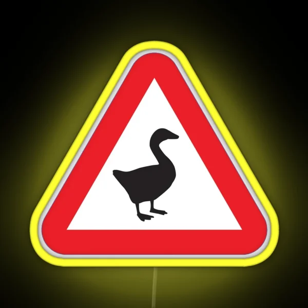 Goose RGB Neon Sign
