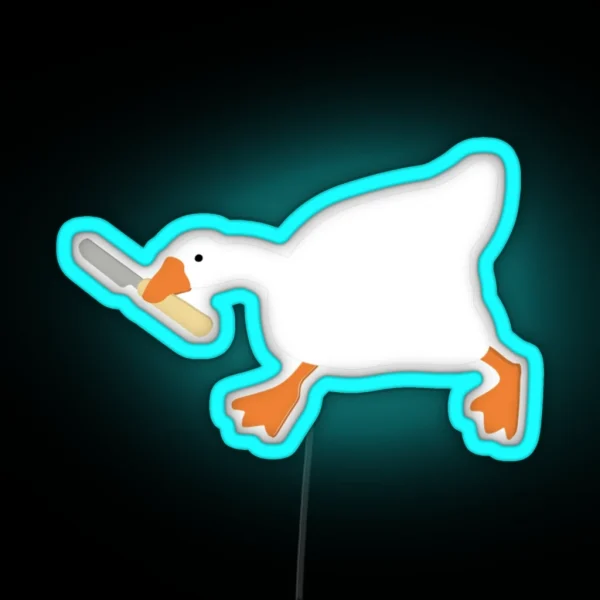 Goose RGB Neon Sign