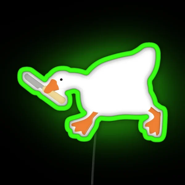 Goose RGB Neon Sign