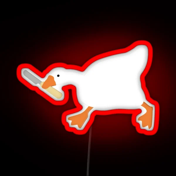 Goose RGB Neon Sign
