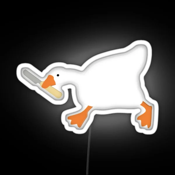 Goose RGB Neon Sign
