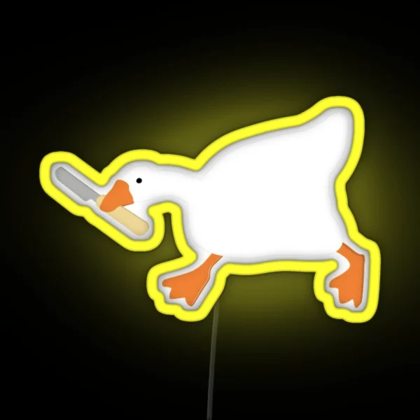 Goose RGB Neon Sign