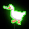 Goose With Knife Untitled Goose Game RGB Neon Sign - Image 4