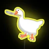Goose With Knife Untitled Goose Game RGB Neon Sign - Image 5