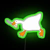 Goose With Knife Untitled Goose RGB Neon Sign - Image 4