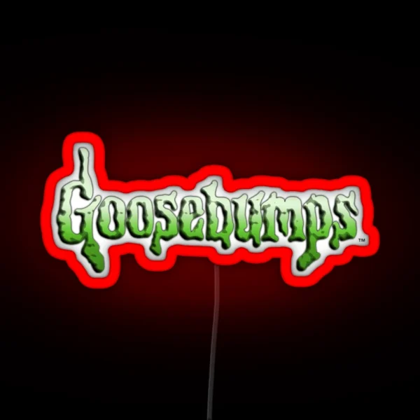 Goosebumps RGB Neon Sign