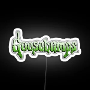 Goosebumps RGB Neon Sign